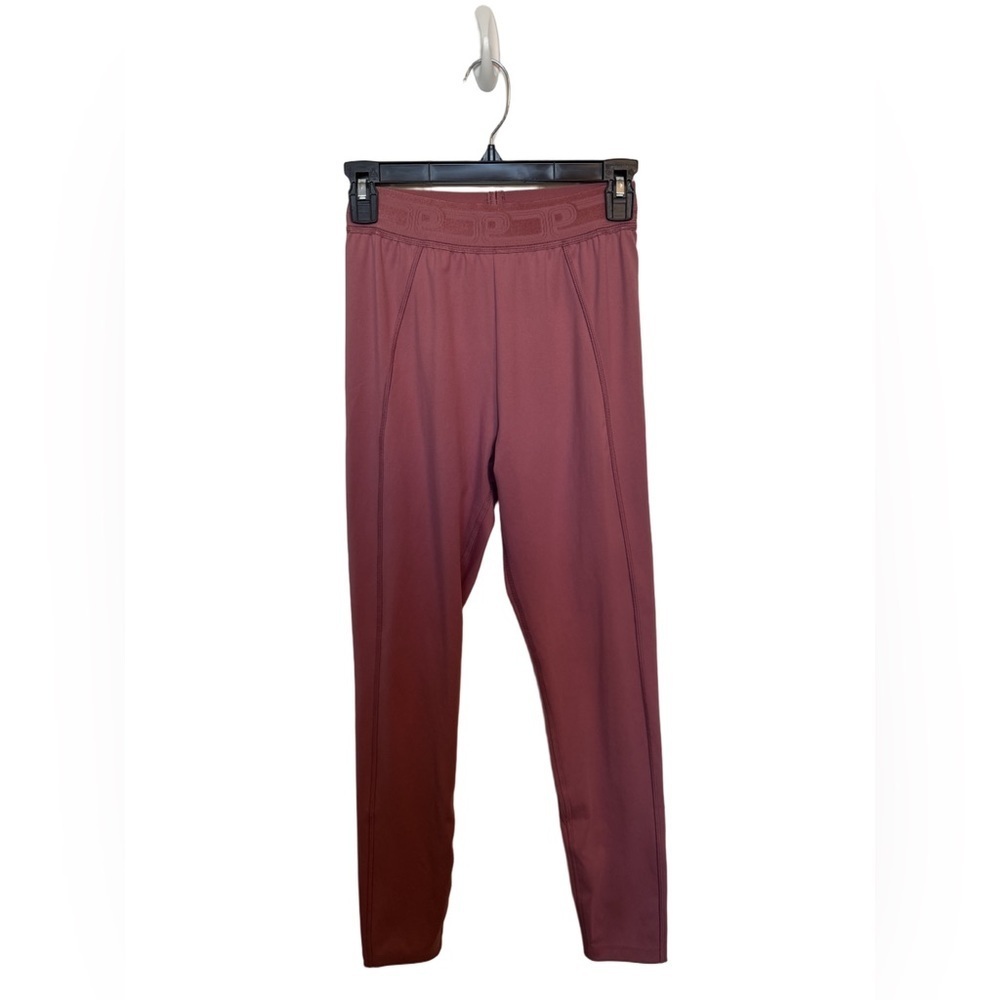 Pink Active Women’s Athletic Leggings Canyon Rose Size Medium